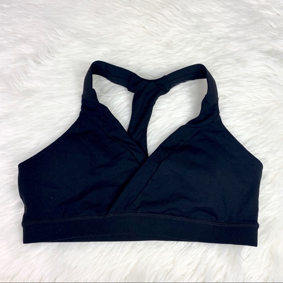 lululemon athletica Other - Lululemon Black Deep V Sports Bra